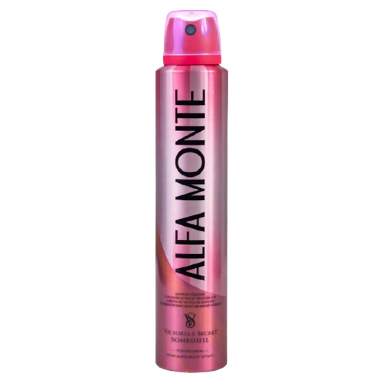 اسپری بدن زنانه آلفا مونته مدل Victoria Secret Bombshell حجم 200 میلی لیتر
