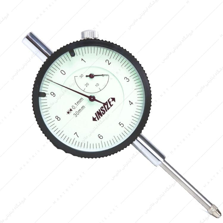 ساعت اندیکاتور دقت 0/1 کورس کد 2318 برند ایسایز