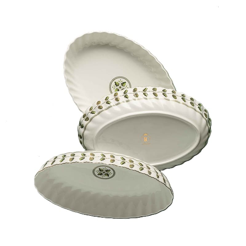 مرغ خوری بیضی مدل رویسا گلدکیش