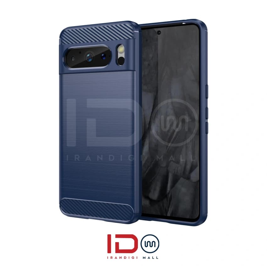 قاب فیبر کربن گوشی گوگل مدل GOOGLE PIXEL 8 PRO برند rugged armor