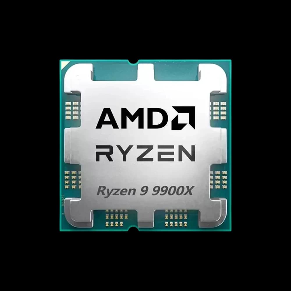 پردازنده ای ام دی Ryzen 9 9900X Tray