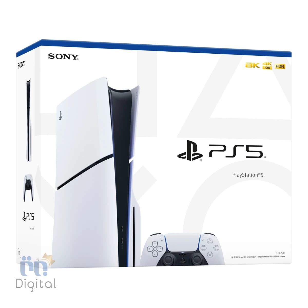 کنسول بازی سونی مدل PlayStation 5 Slim