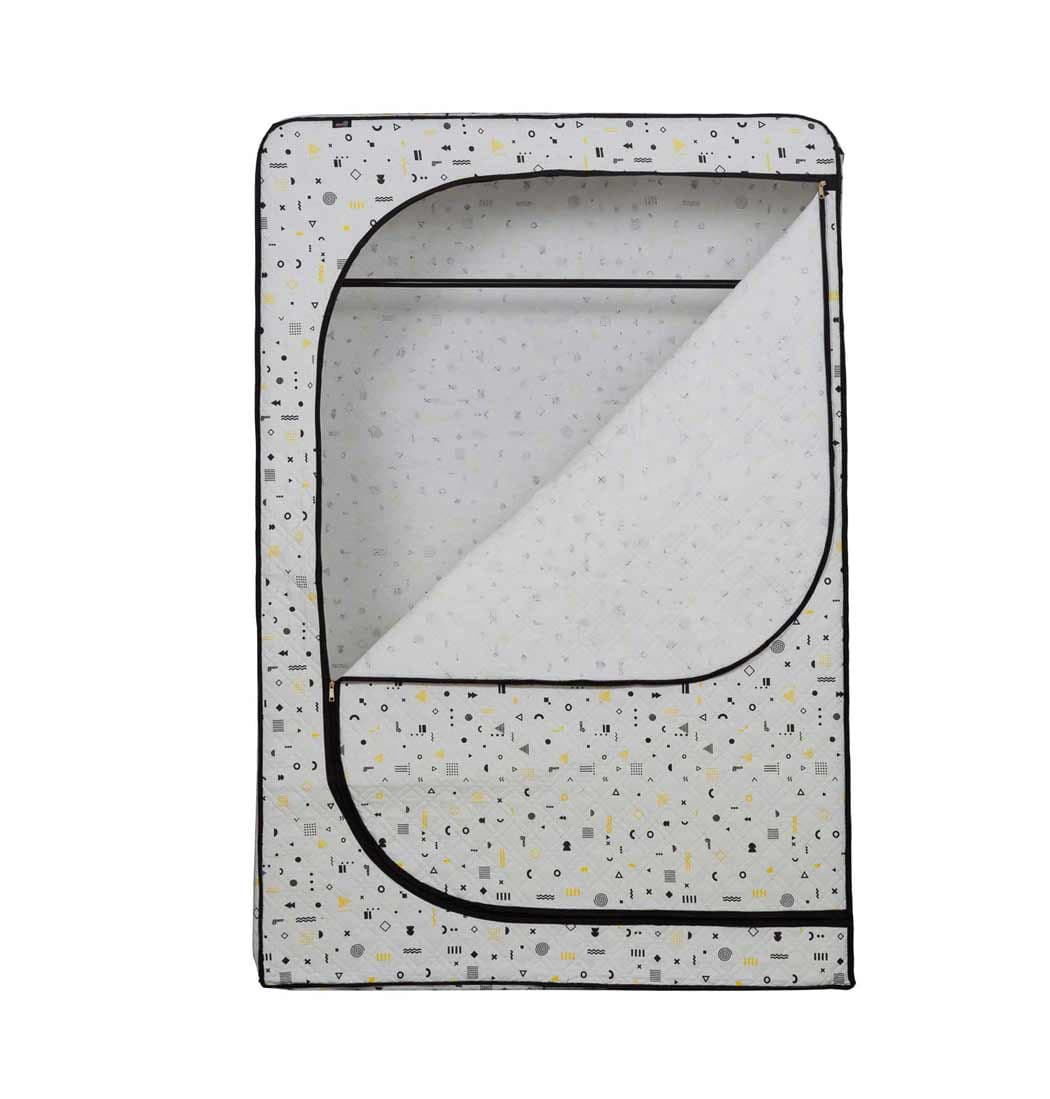 کمد رختخواب برزنتی 2 کاره بزرگ {Hometex}