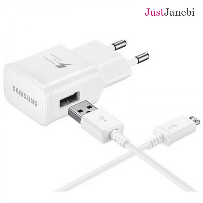 شارژر اورجینال سامسونگ Samsung Galaxy J5 همراه با کابل