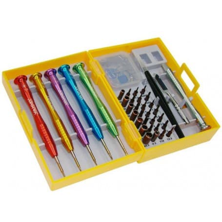 ست پیچ گوشتی 41 تکه یاکسون YAXUN مدل YX-6300