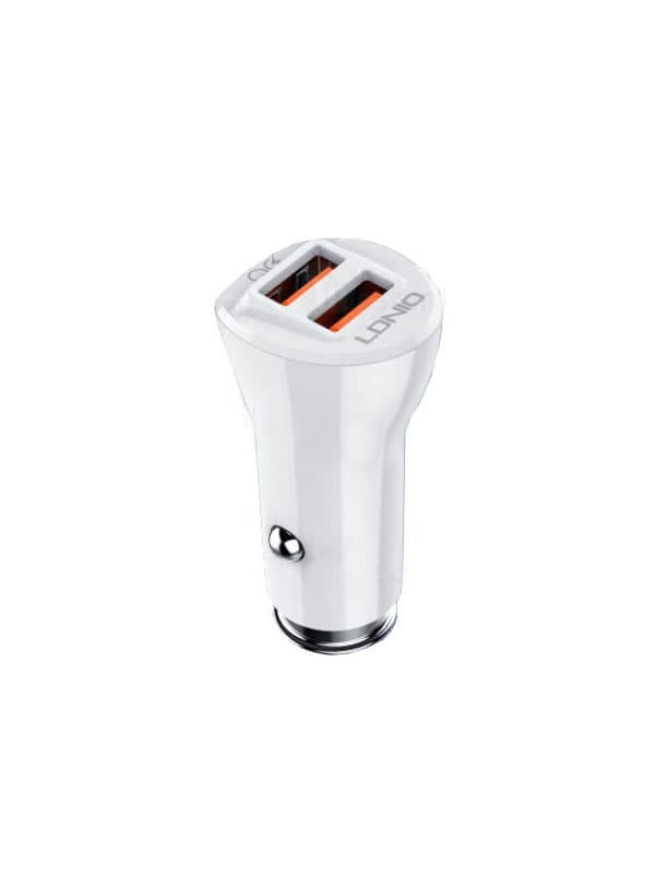 شارژر فندکی الدینیو C511Q به همراه کابل Micro USB