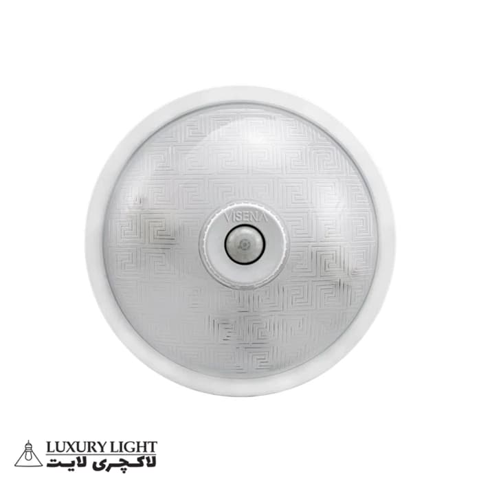 چراغ سقفی سنسوردار ویسنا مدل 7