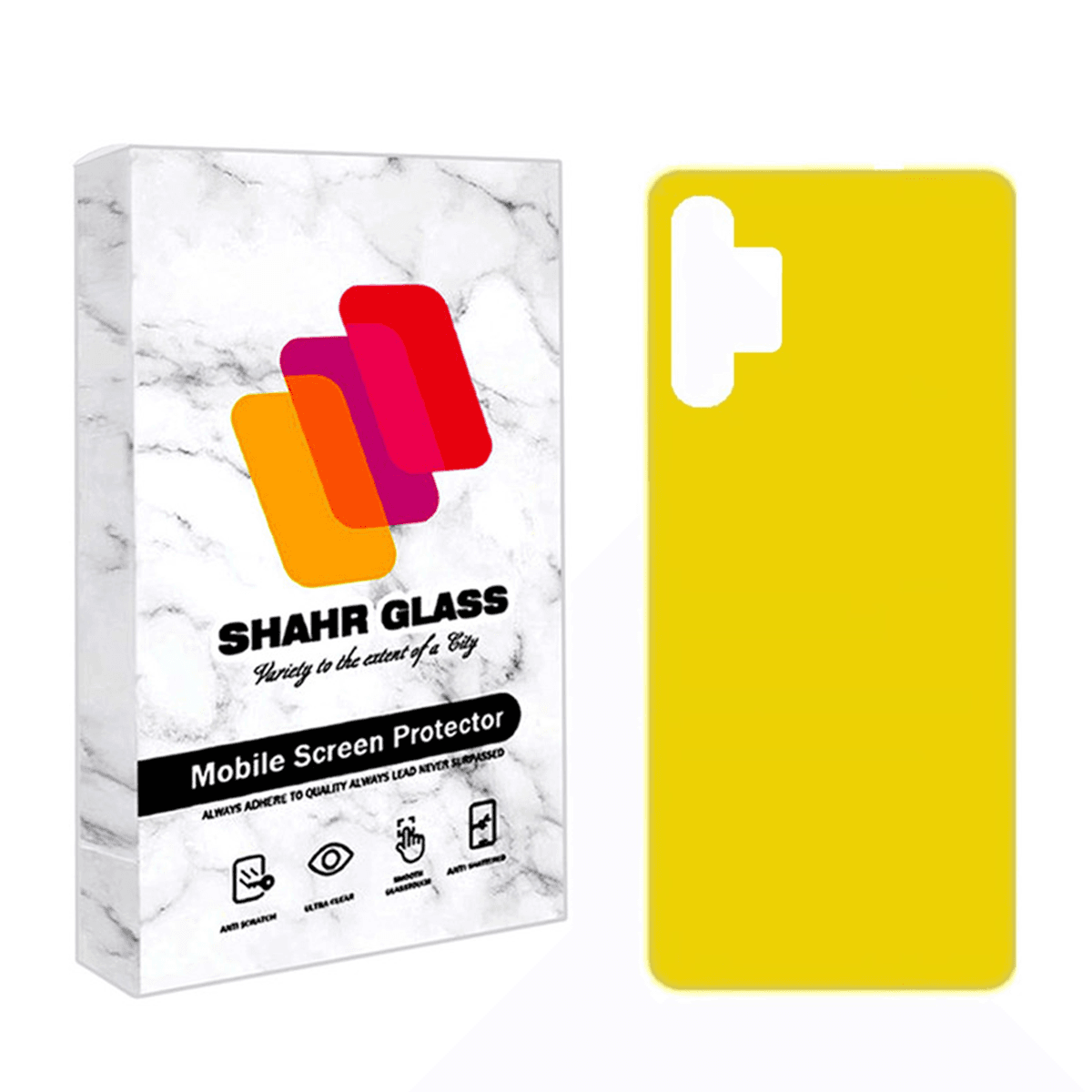 محافظ پشت گوشی سامسونگ Galaxy A32 4G شهر گلس مدل TPBSR