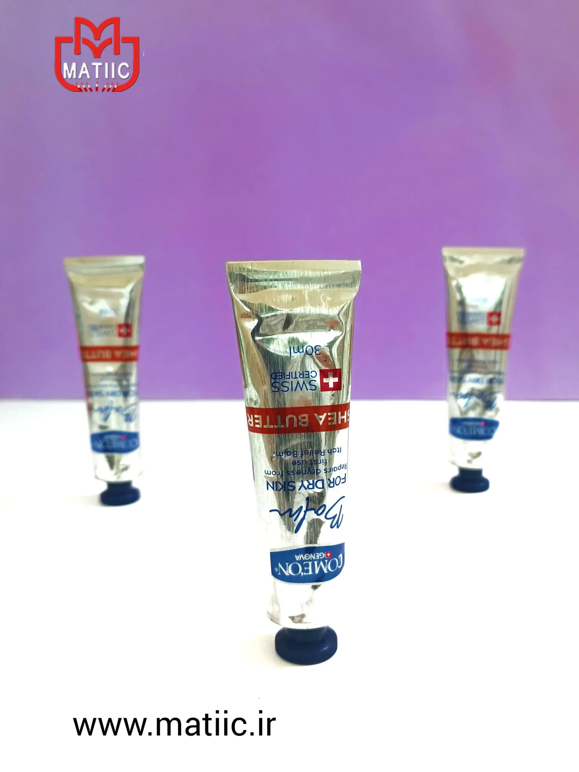 بالم دست حاوی شی باتر مخصوص پوست خشک کامان