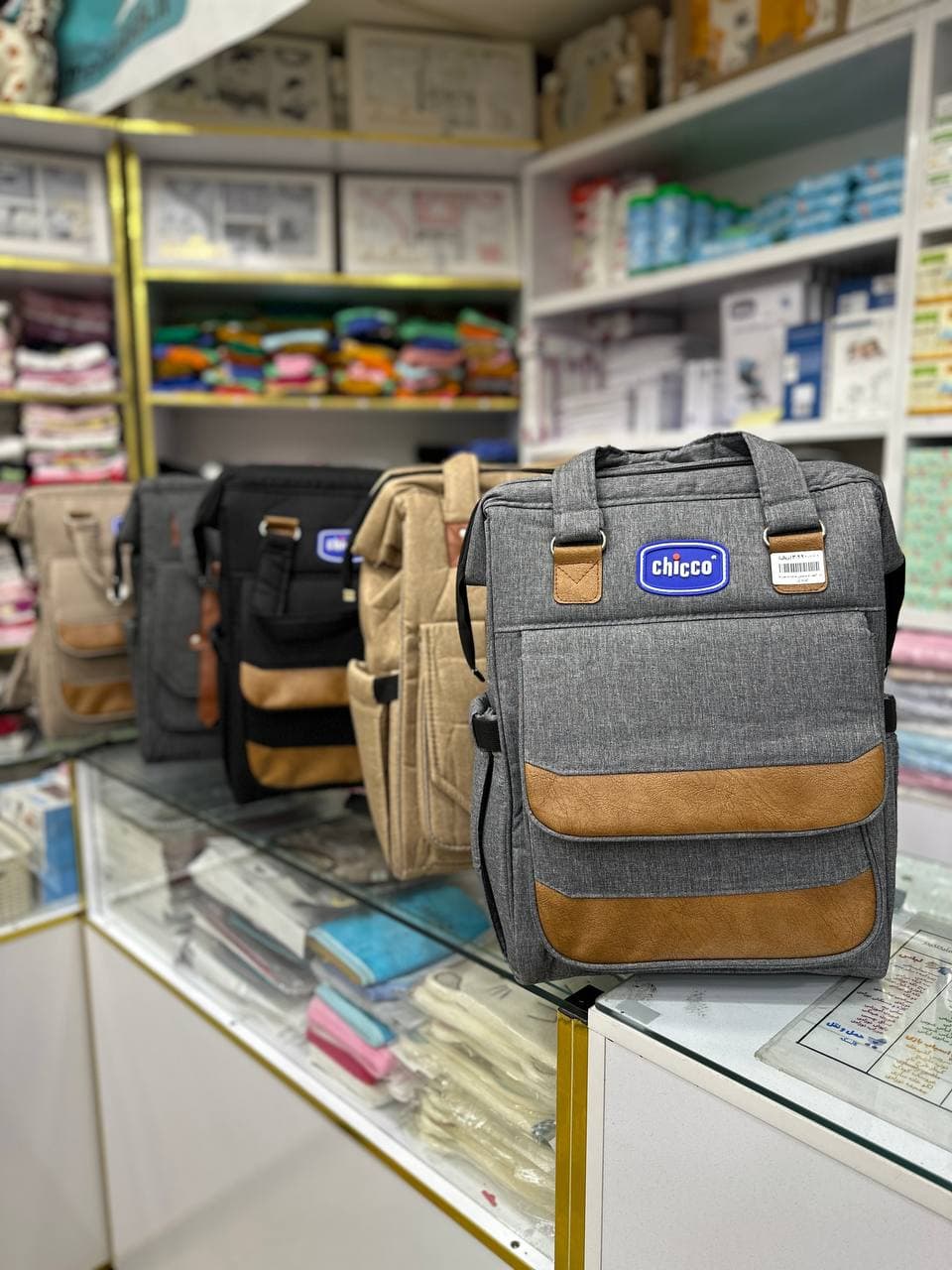 ساک کیف وسایل مادر و نوزاد کوله ای چیکوبیبی ( Chicco Baby ) نوزادی و کودک کد 317033