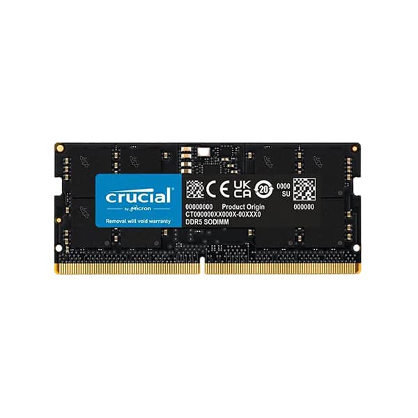 رم لپ تاپ 16 گیگابایت Crucial مدل CT16 DDR5 5600MHz