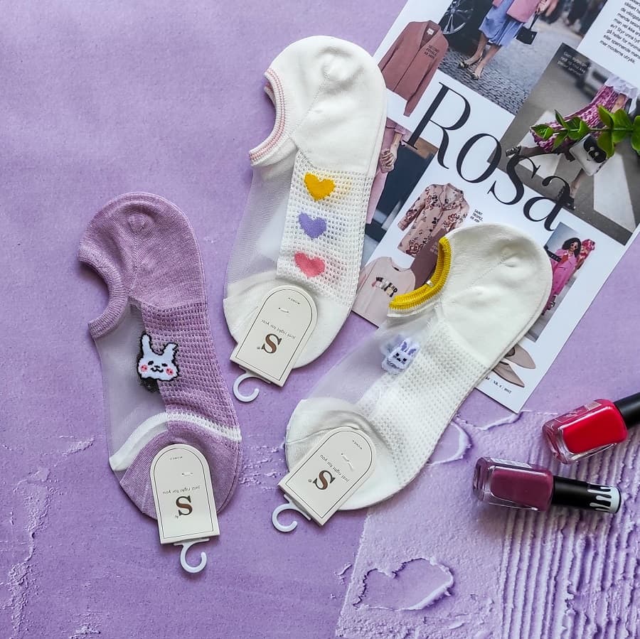 جوراب مچی زنانه مدل SK06