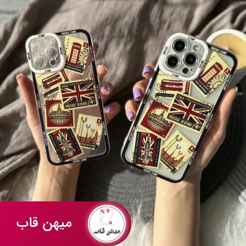 قاب Stamp تمبر نوستالژی شهر لندن - کد (۸۸۹۱۲)