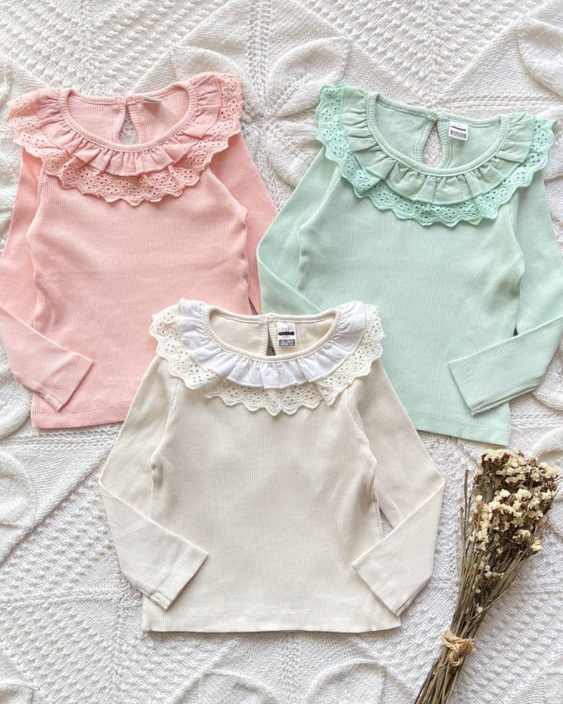 بلوز کبریتی جلو گیپور Lc waikiki