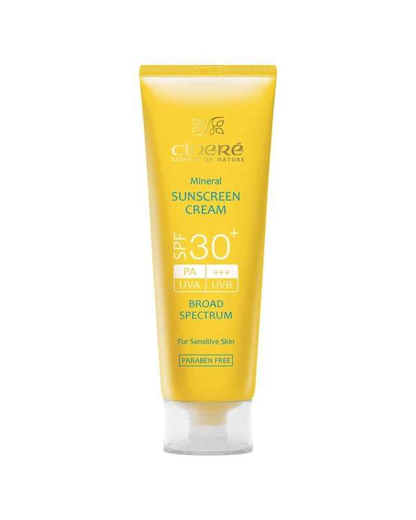 کرم ضد آفتاب بی رنگ SPF30 سینره Cinere مناسب انواع پوست حجم 50ml