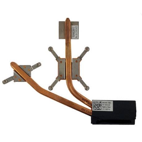 هیتسینک لپتاپ Dell Vostro 1088 – مدل دارای گرافیک مجزا