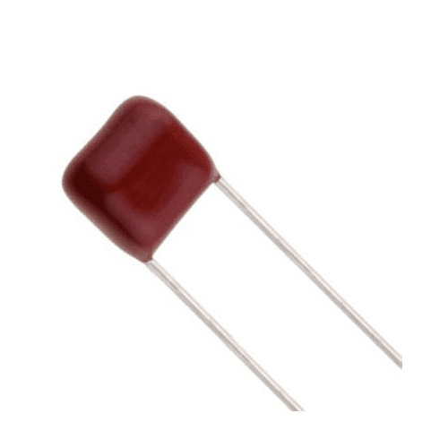 خازن پلی استر DIP با ظرفیت 10 نانوفاراد