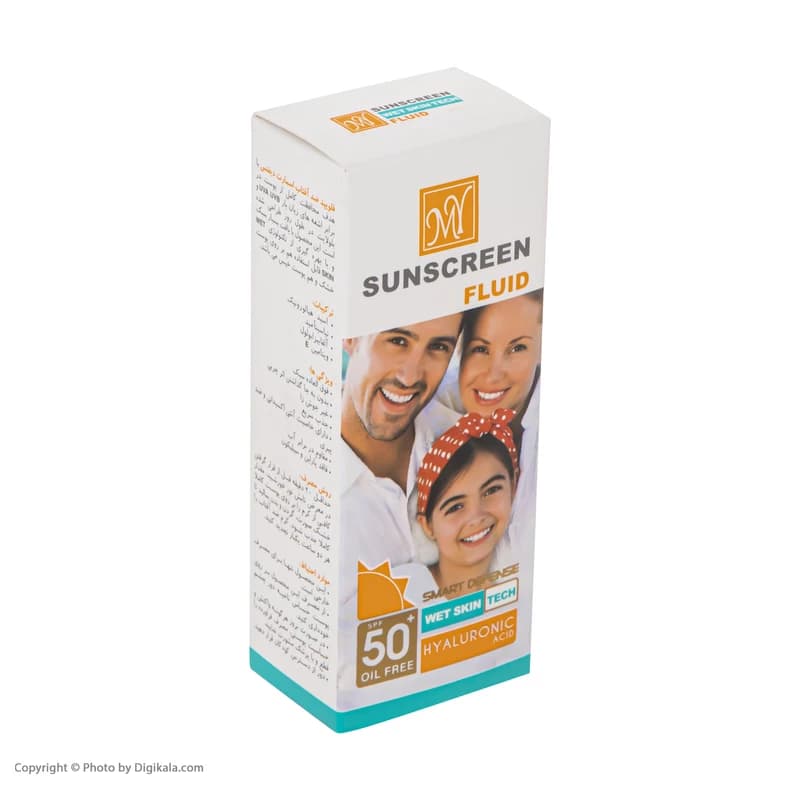 ضدآفتاب فلوئید مای بیرنگ 50 میل