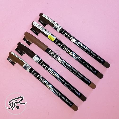 مداد ابرو چوبی ضدآب لچیک(لشیک) Le Chic Eyebrow Pencil/