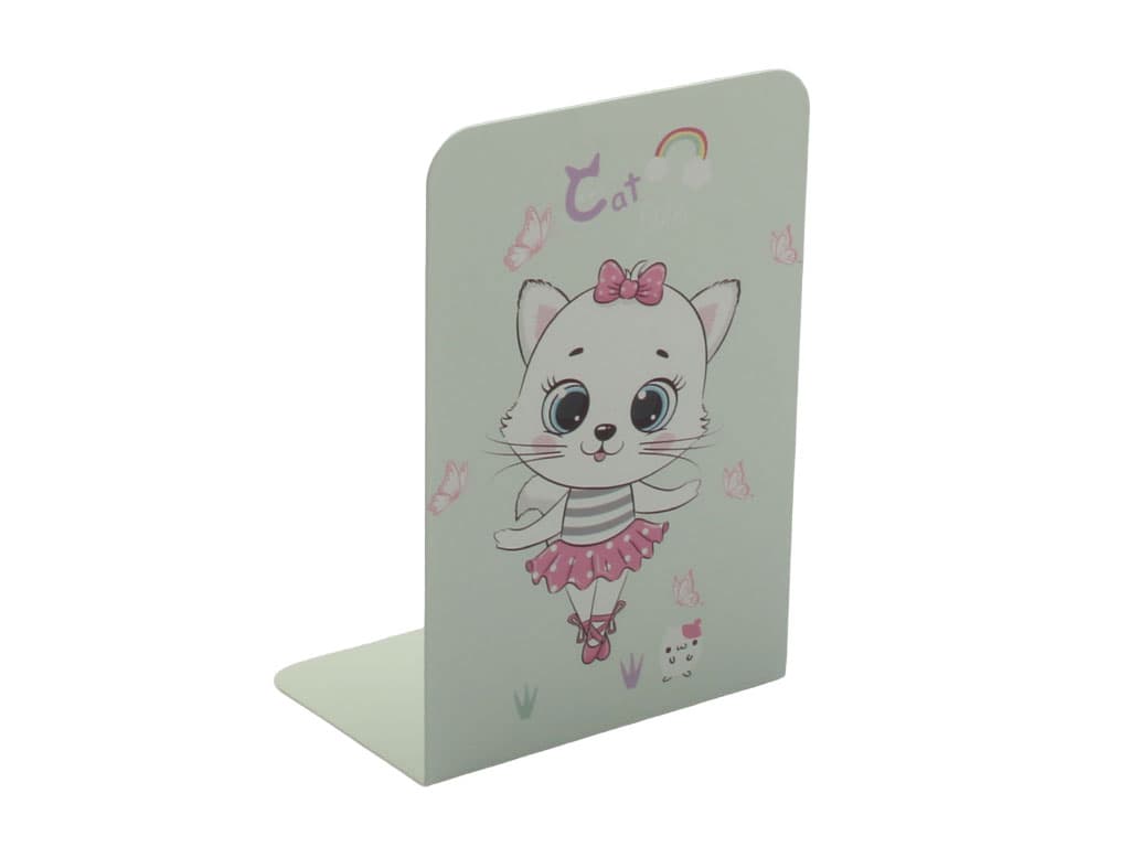 هولدر فلزی کتاب با طرح گربه