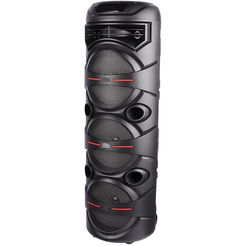 اسپیکر بلوتوثی ZQS مدل 8302 (8*3 اینچ)