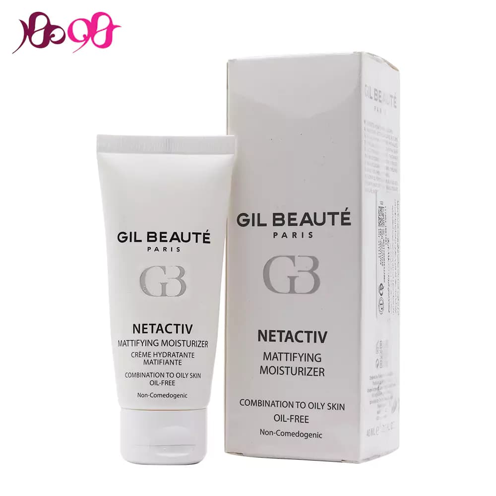 کرم مرطوب کننده مات کننده ژیل بوته پوست چرب و مختلط