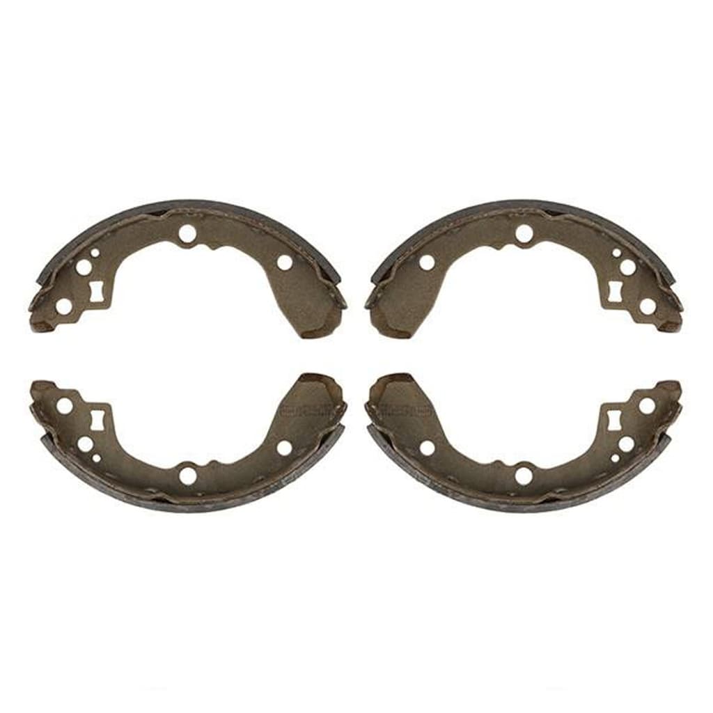 لنت ترمز عقب خودرو تیبا جدید با اهرم پارس لنت بسته 4 عددی