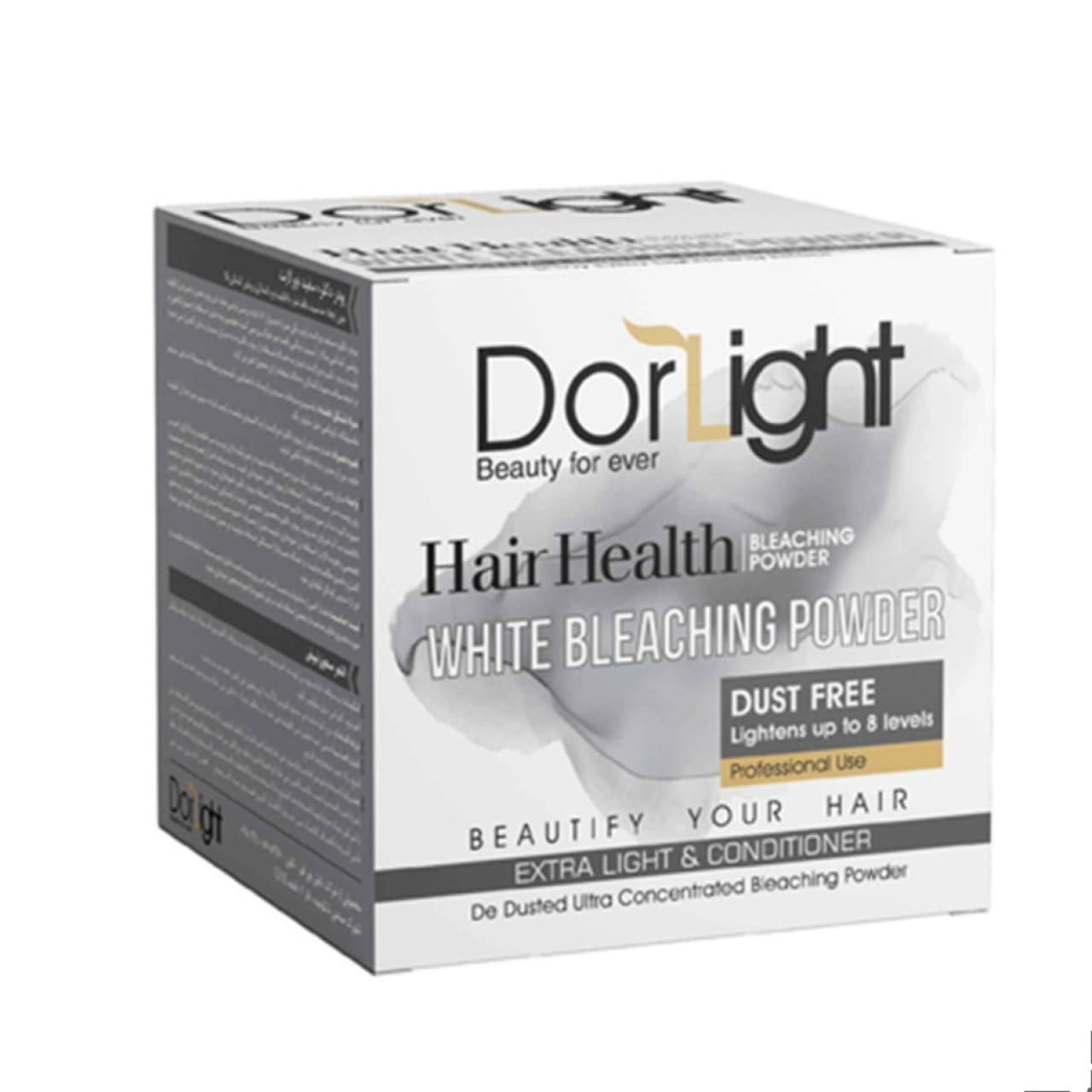 پودر دکلره سفید دور لایت با حجم 500 گرم