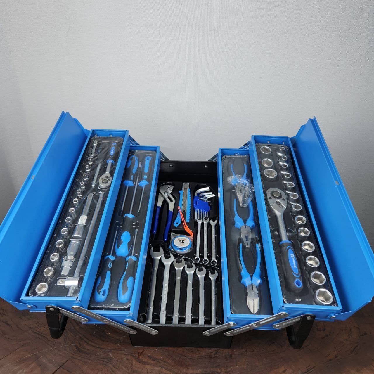 جعبه بکس و ابزار ۸۵ عددی صنعتی اینتیمکس مدل Box-85