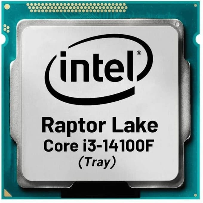 پردازنده بدون باکس اینتل مدل Core i3-14100F Raptor Lake