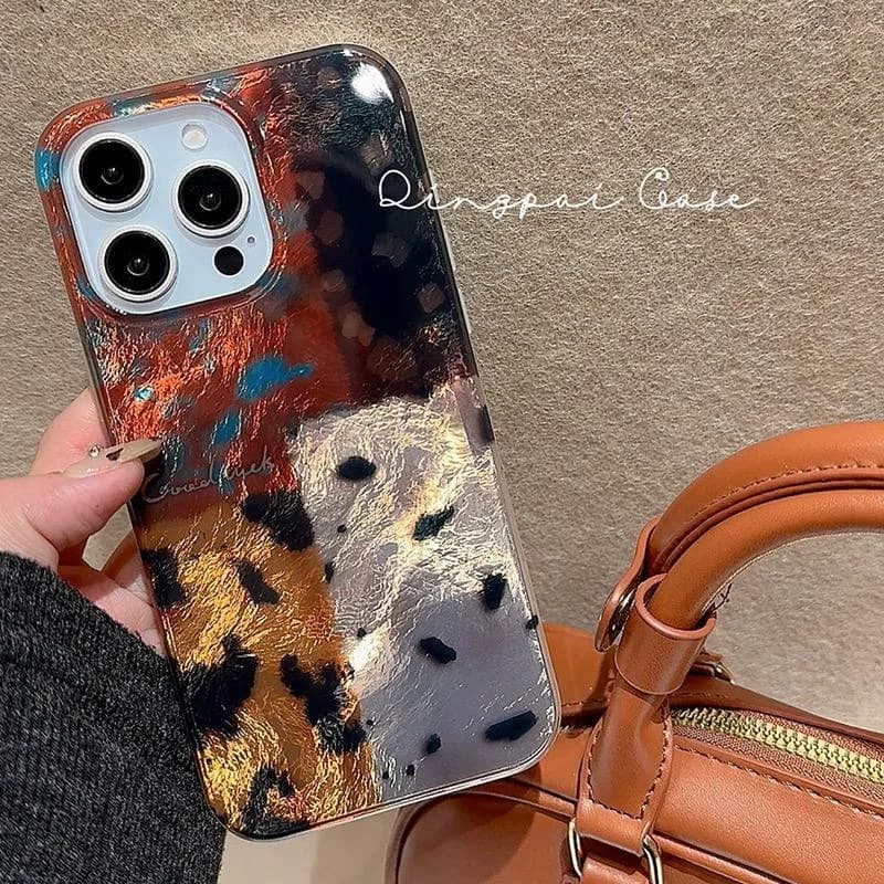 قاب گوشی آیفون good luck tiger - کد (۶۱۷۷۷)