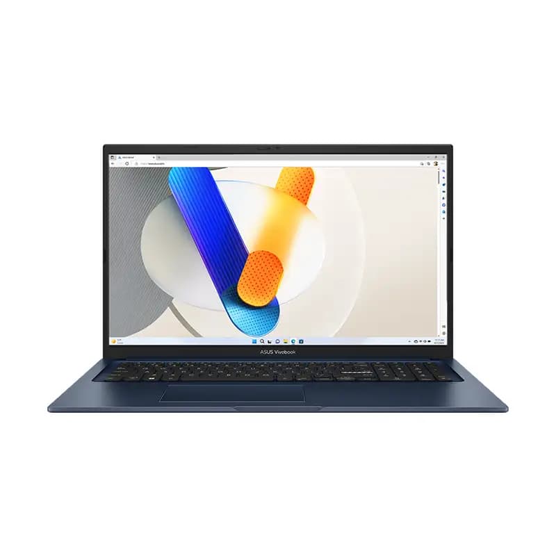 لپ تاپ 17.3 اینچی ایسوس مدل Vivobook X1704VA i5 1335U 8G 512GB SSD IRIS FHD