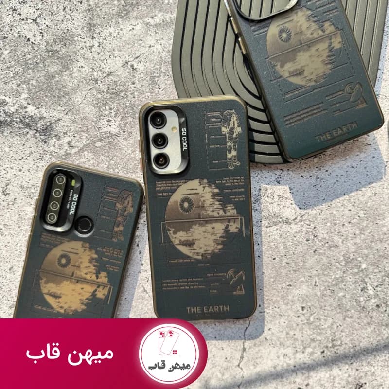 قاب گوشی سیاره زمین - The Earth - کد (۵۸۲۳۱)