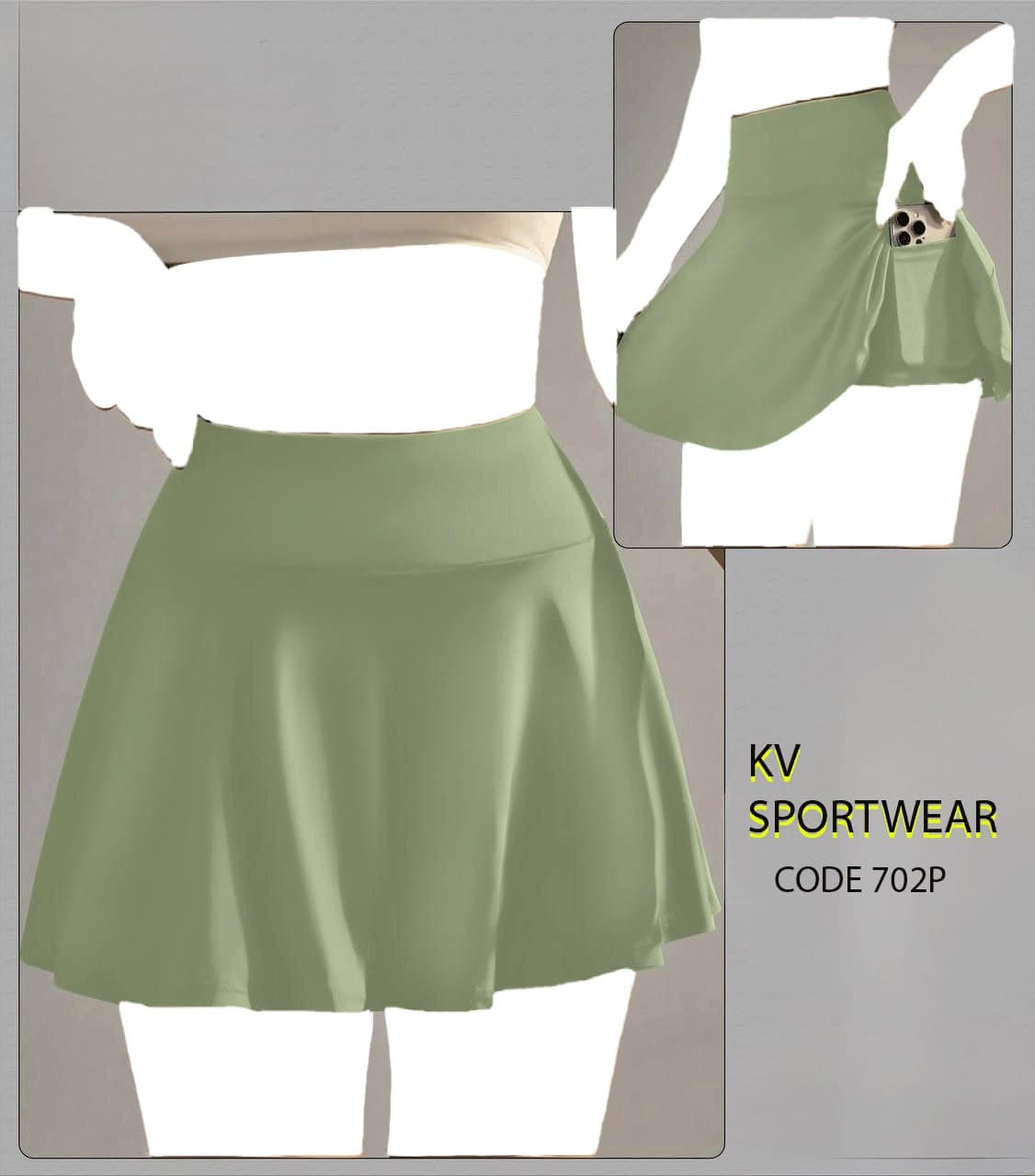 دامن شلوارک دار تنیس زنانه کد 008