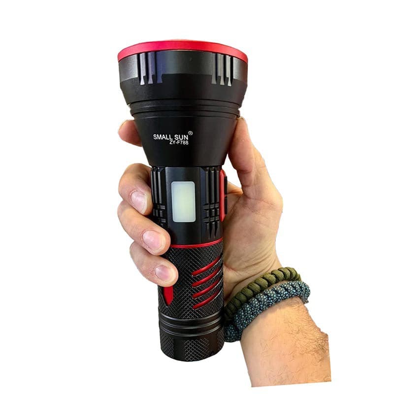 چراغ قوه دستی اسمال سان F788