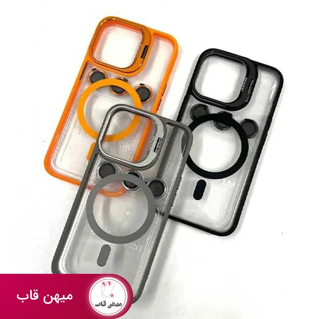 قاب گوشی آیفون لنز تکی مگ سیف - کد (۲۷۰۸۵)