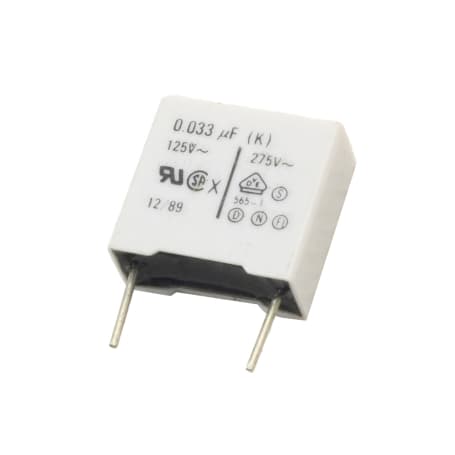 خازن 33nF / 275V MKP کلاس X2 مخصوص فیلترهای EMI مارک TEAPO