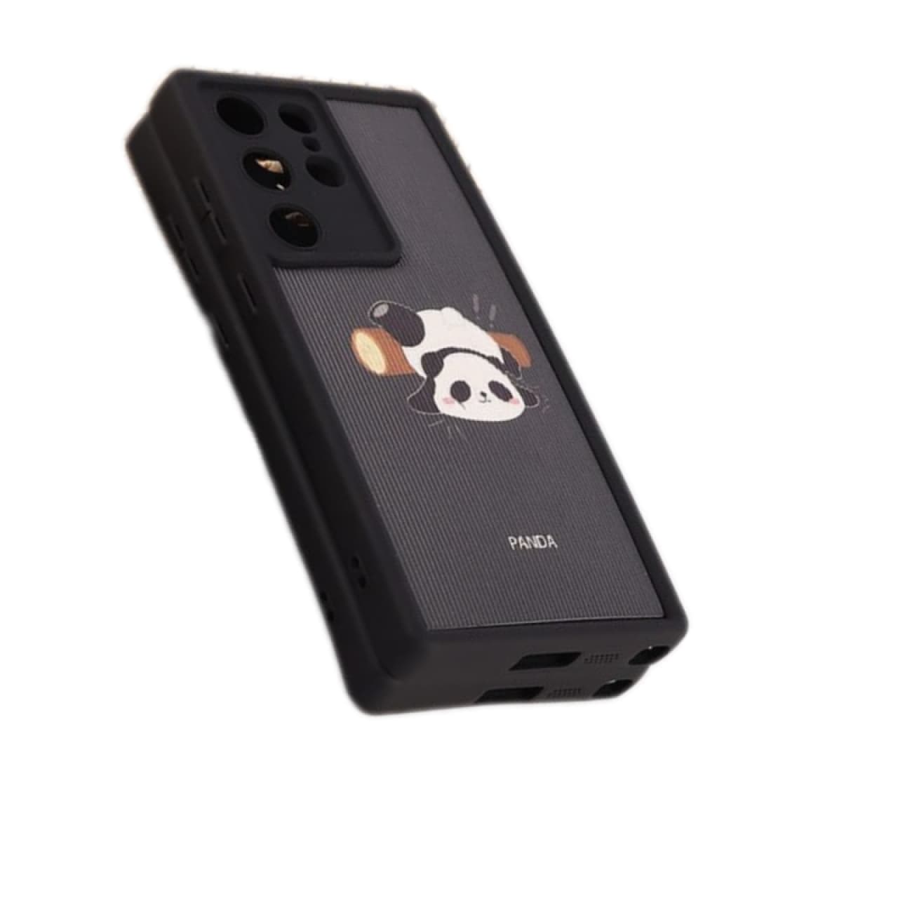 کاور مدل سولید کبریتی محافظ لنزدار به همراه بند مچی مناسب برای گوشی موبایل سامسونگ مدل Samsung Galaxy S23 Ultra