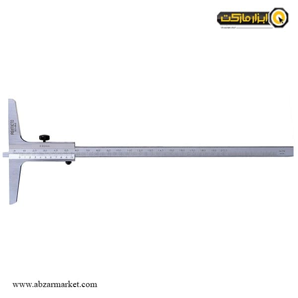 کولیس عمق سنج ورنیه آسیمتو 200 میلی متر مدل 2-08-321