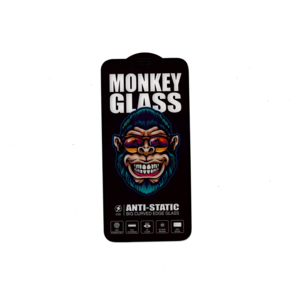 محافظ صفحه نمایش گلس مانکی مناسب برای گوشی آیفون iphone 12 pro max