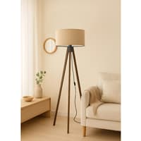 آباژور ایستاده هومینگ HG0827 بژ