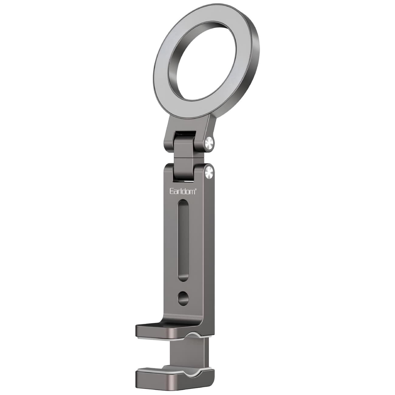 هولدر مگنتی تاشو چند کاره با قابلیت اتصال به میز و تخت ارلدام EH268