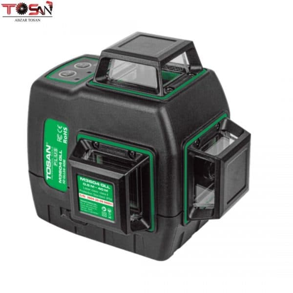 تراز لیزری 360 درجه M3604 GLL 3D