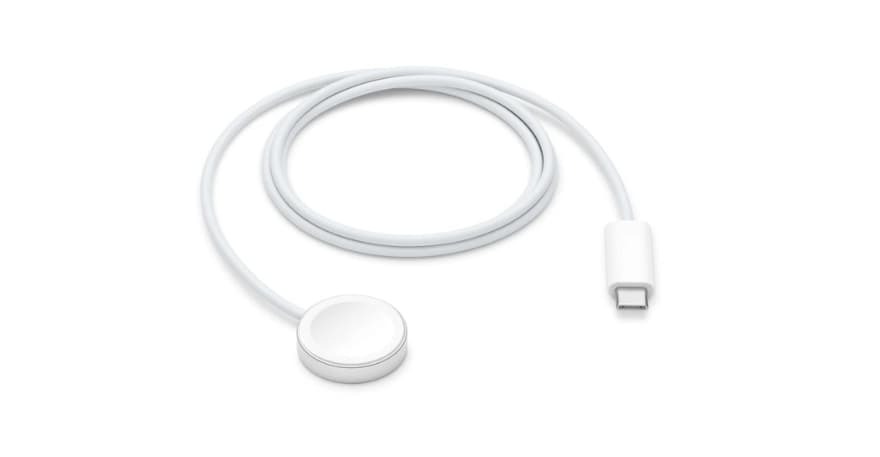 کابل شارژ اپل واچ سری SE 2 (از نوع تایپ سی)