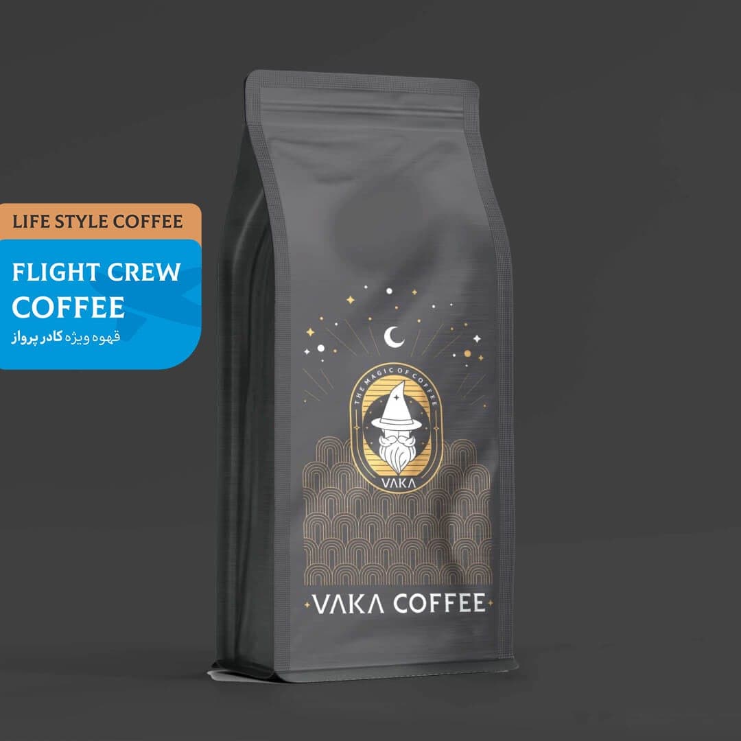 قهوه ویژه کادر پرواز