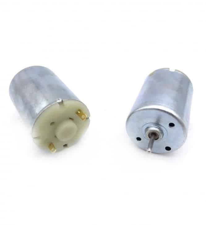 موتور 6 ولت DC دور بالا