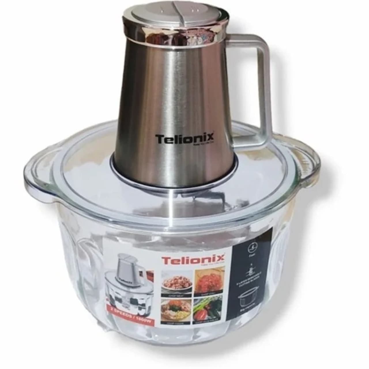 خردکن دوکاسه تلیونیکس مدل +1895A