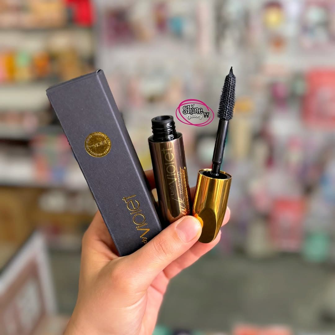 ریمل پوکه فلزی ویولت