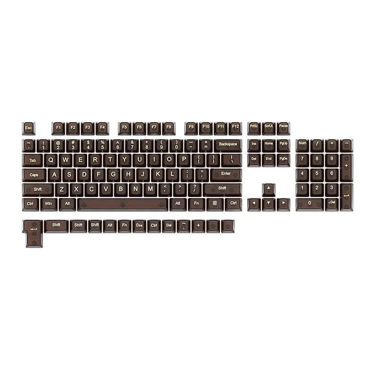 کی کپس ردراگون Redragon A138 Transparent - قهوه ای