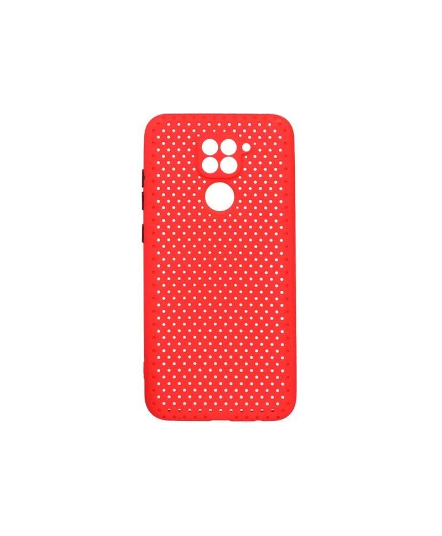 قاب سیلیکونی توری گوشی موبایل شیائومی Xiaomi Redmi Note 9